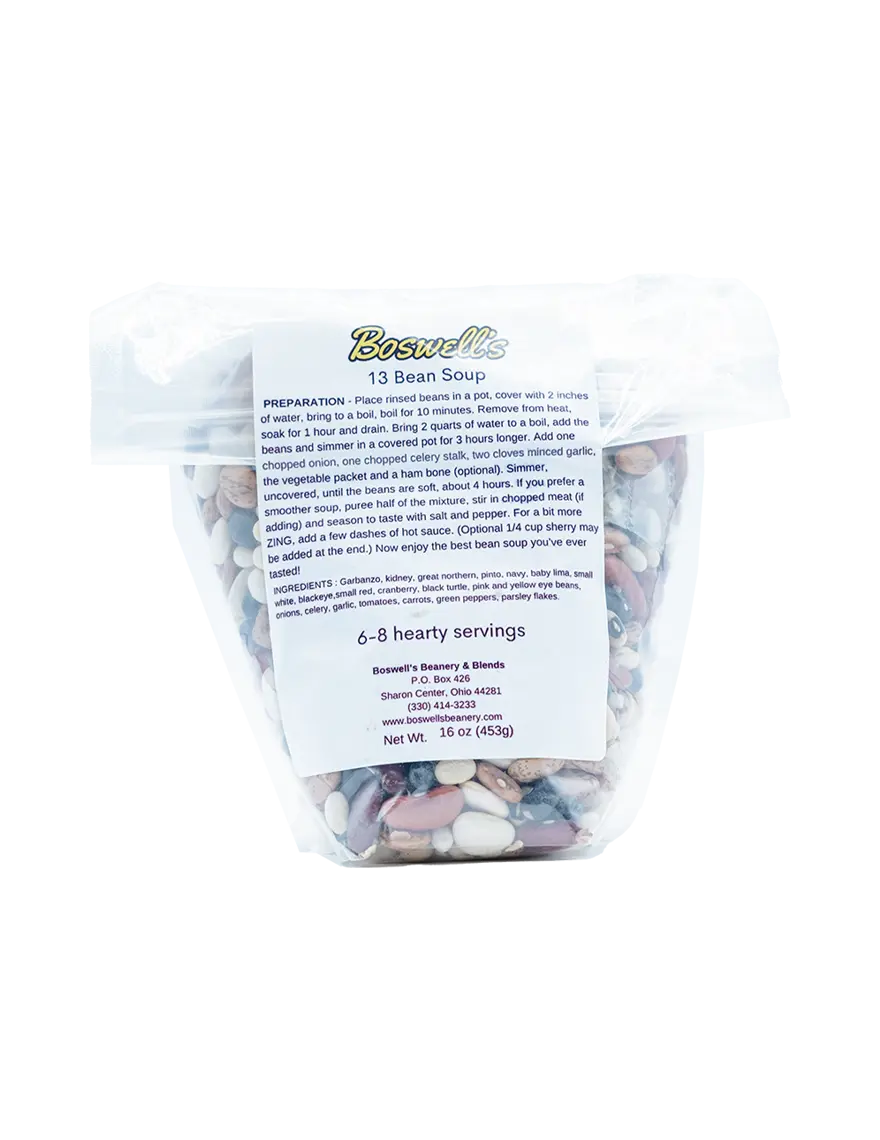 Thirteen Bean Soup Mix