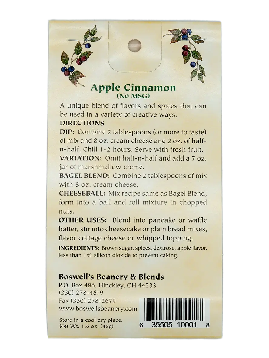 Apple Cinnamon