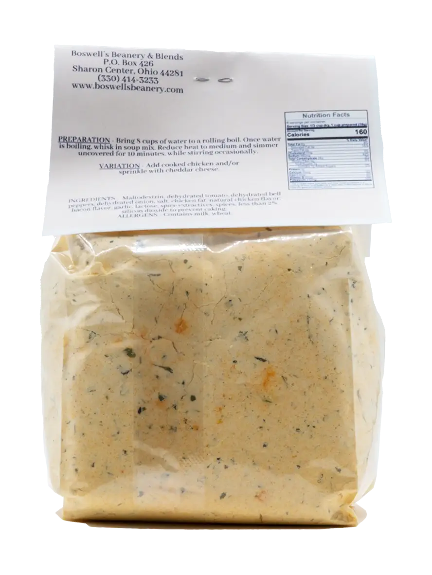 Cheddar Broccoli Soup