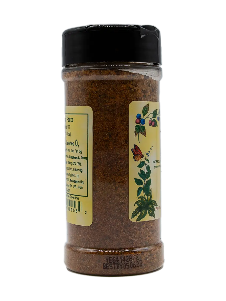 Savory Salmon Rub