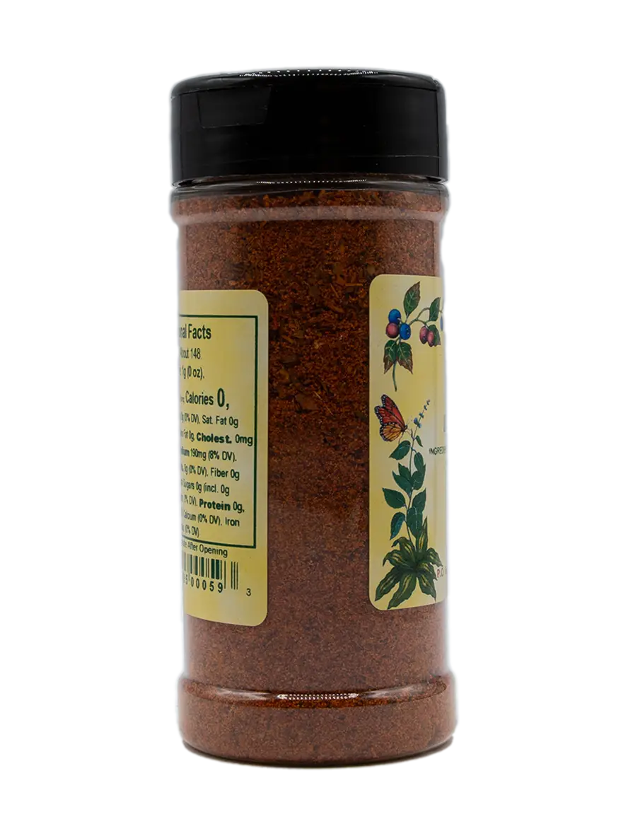 Blackened Seafood Rub