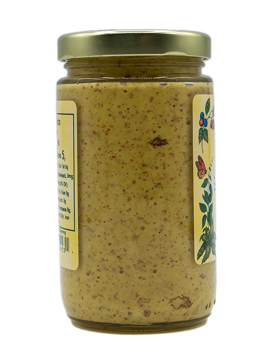 Hot Hot Horseradish Mustard
