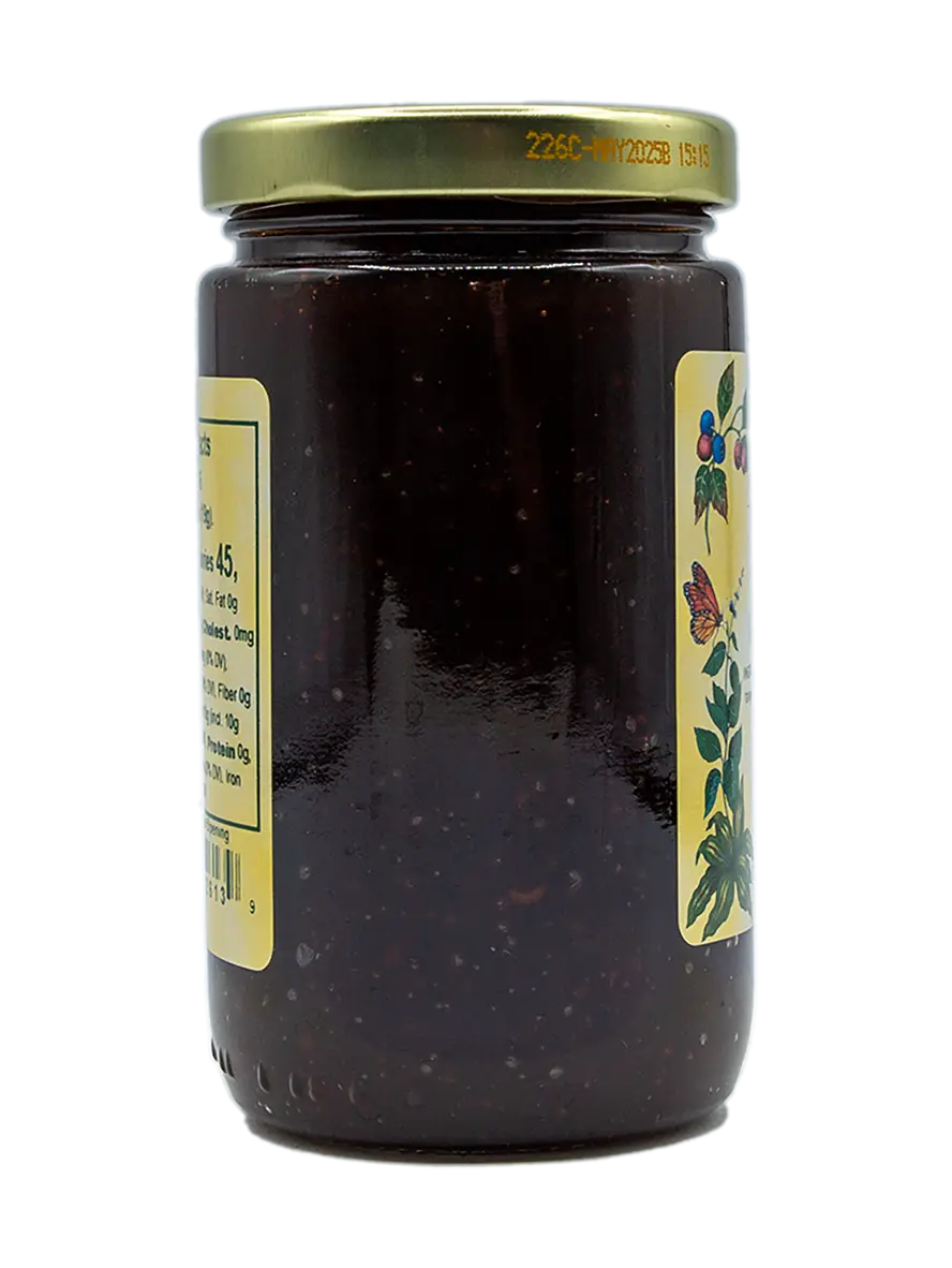 Cranberry Bourbon Jalapeño Jam