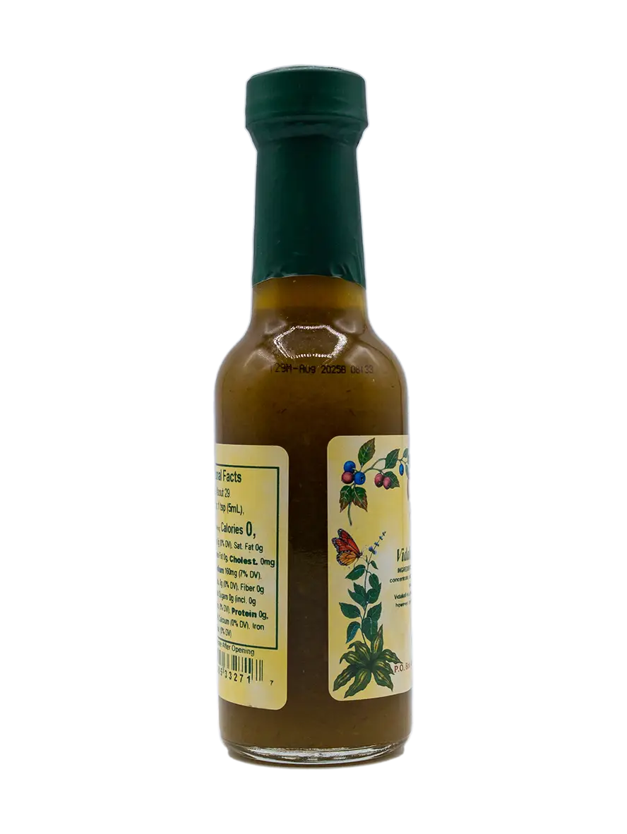 Vidalia Onion Jalapeño Hot Sauce