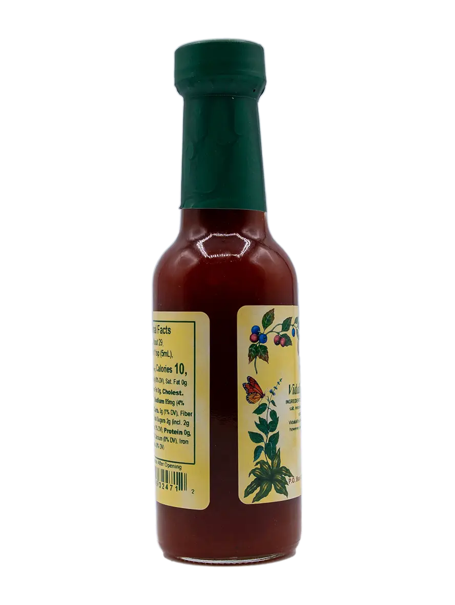 Vidalia Onion & Peach Hot Sauce