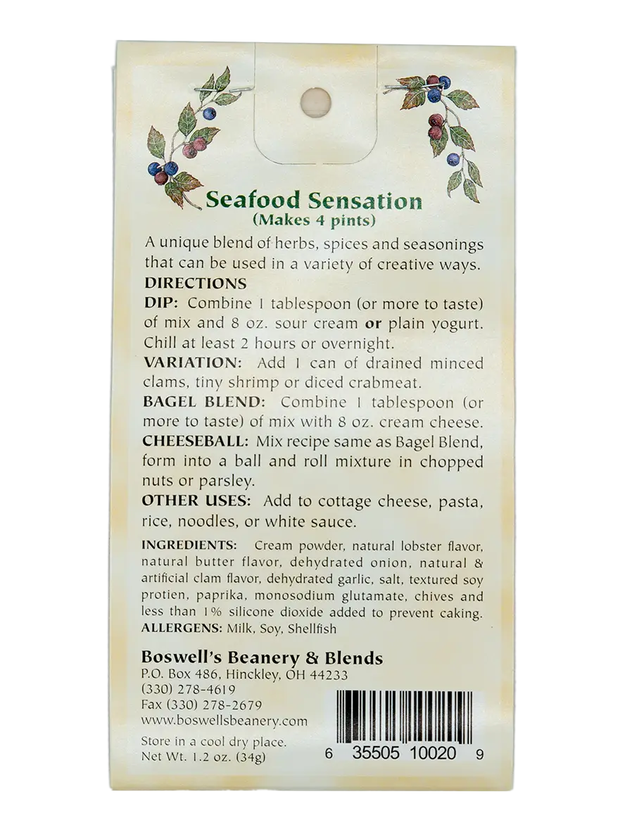 Seafood Sensation