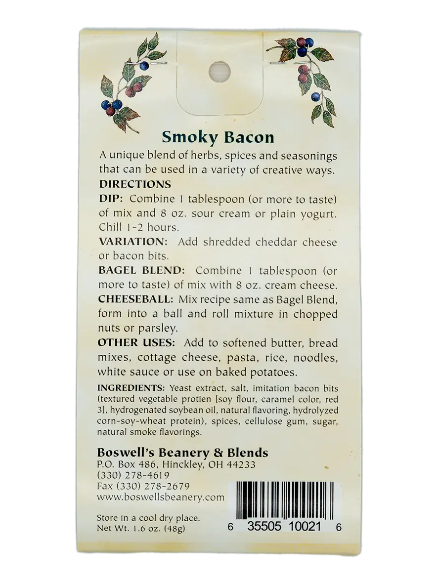 Smoky Bacon