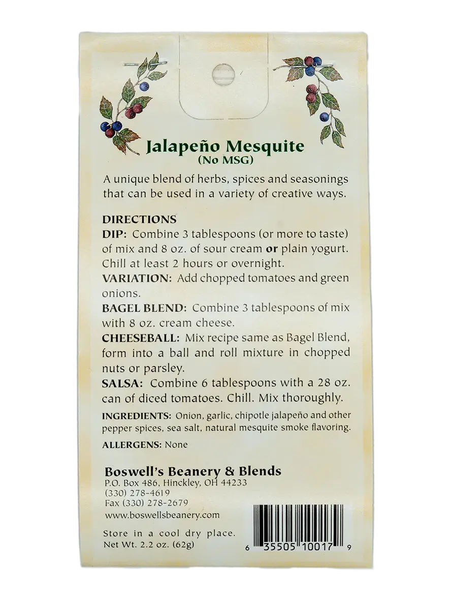 Jalapeño Mesquite