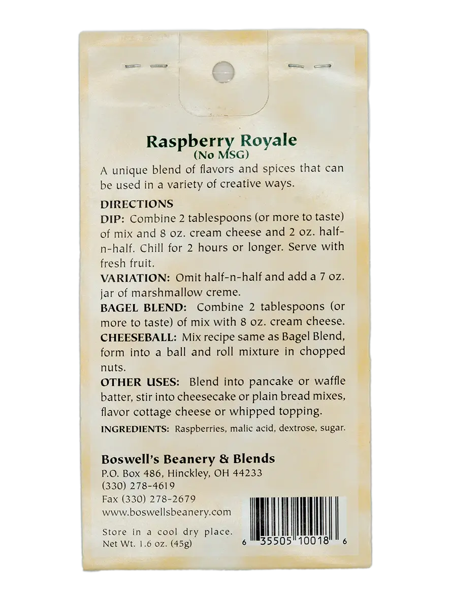 Raspberry Royale