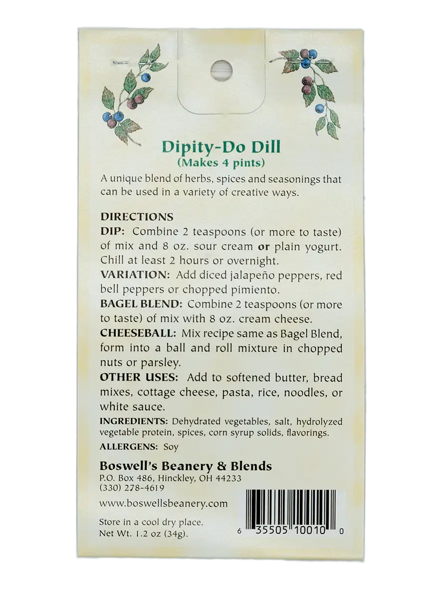 Dipity-Do Dill
