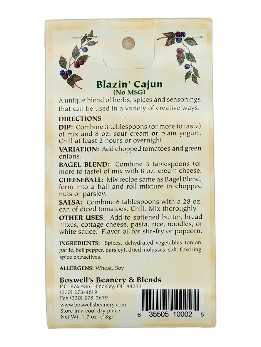 Blazin' Cajun