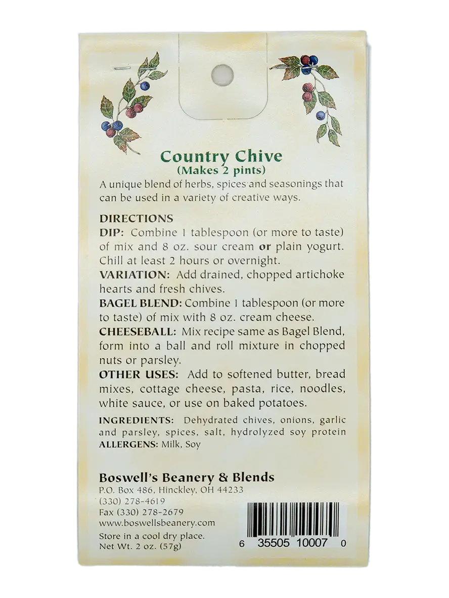 Country Chive