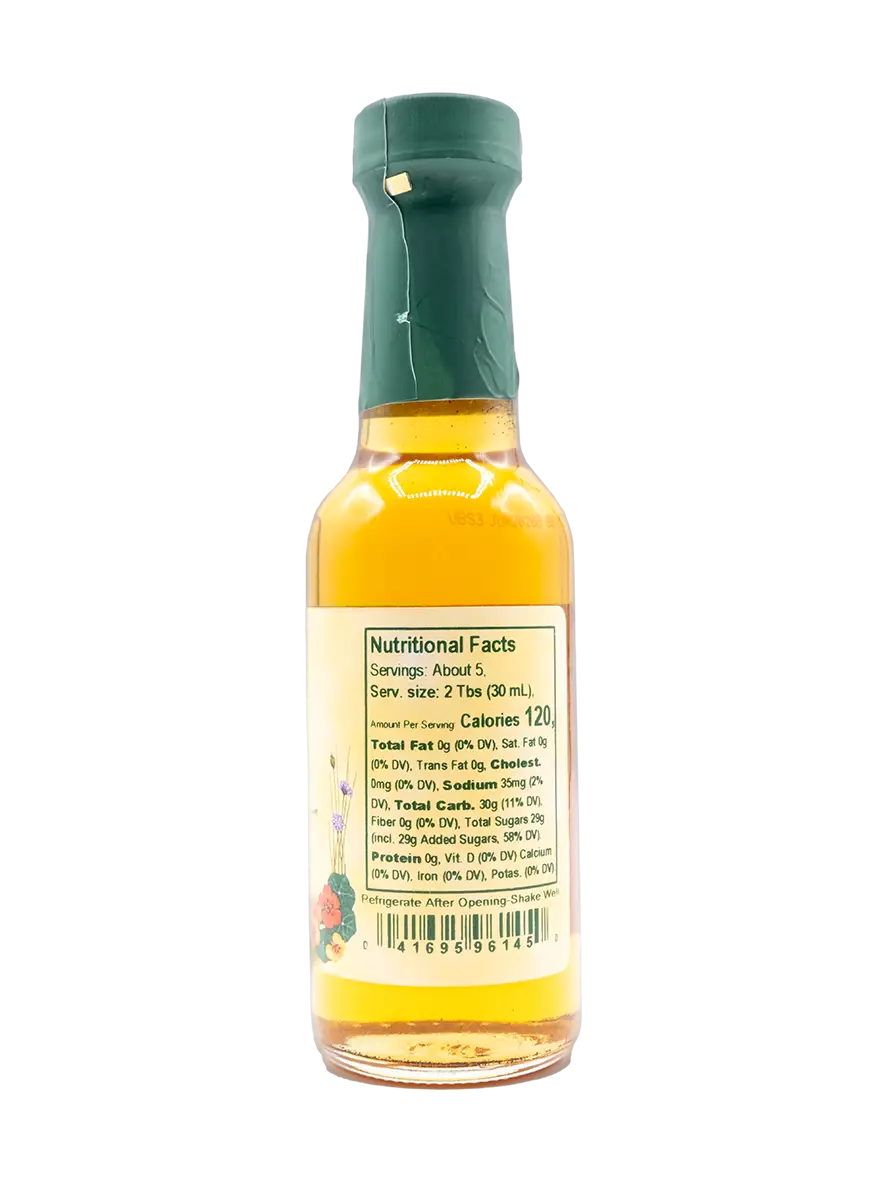 Vanilla Bean Syrup