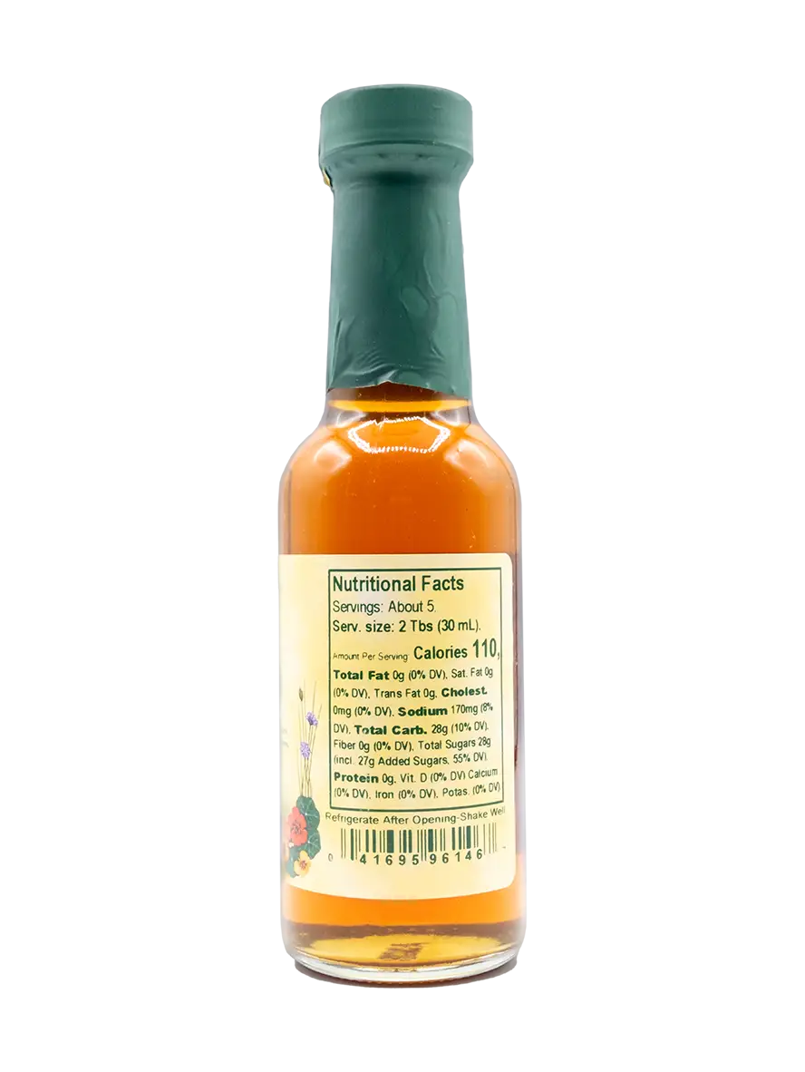 Salted Carmel Coffee Syrup