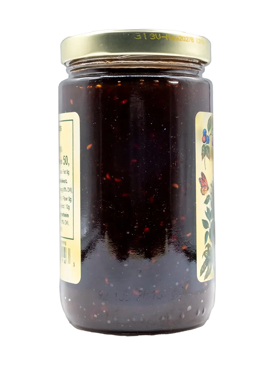 Hot Pepper Raspberry Preserve