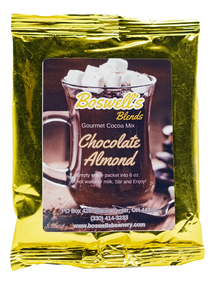 Chocolate Almond Cocoa Mix
