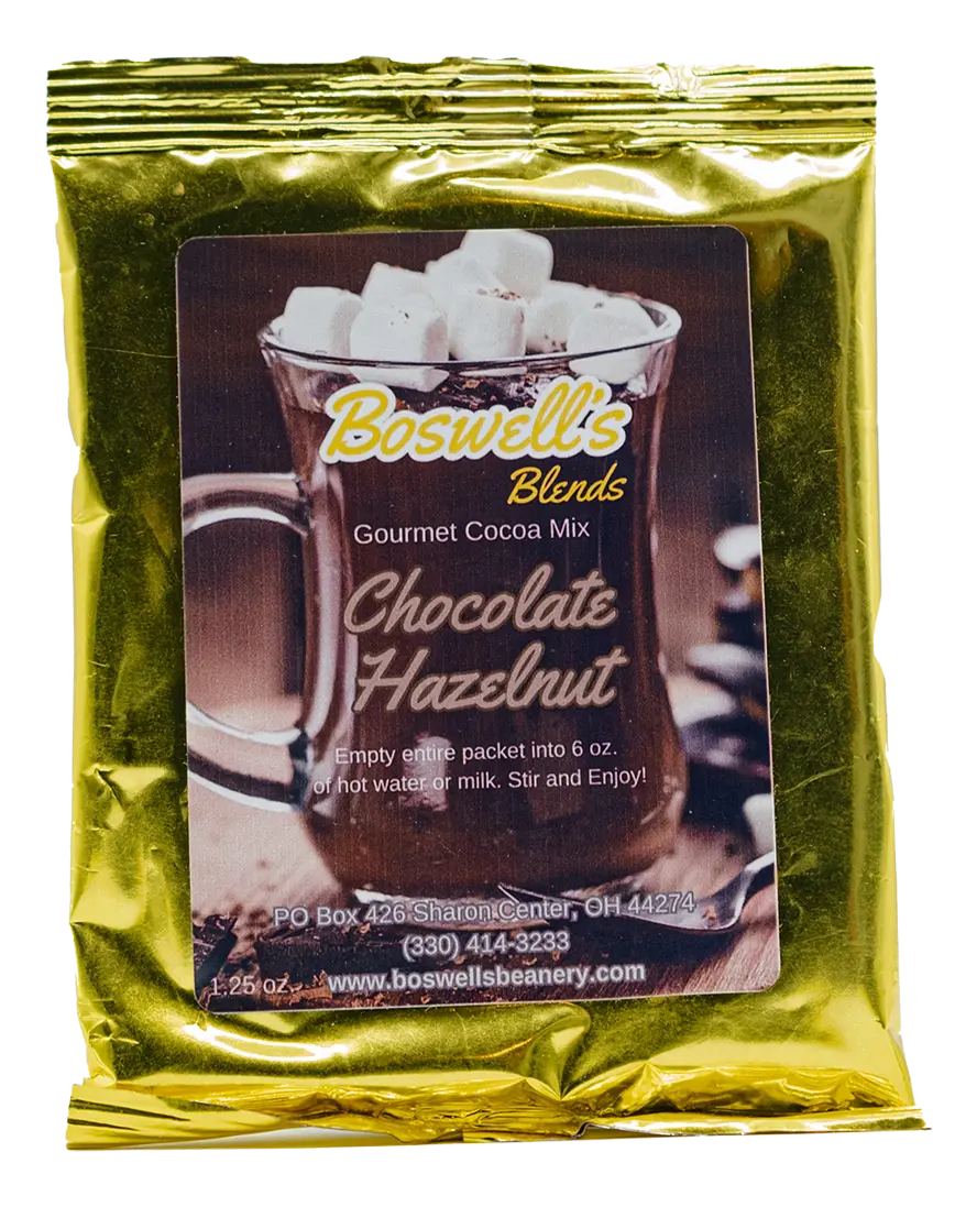 Chocolate Hazelnut Cocoa Mix