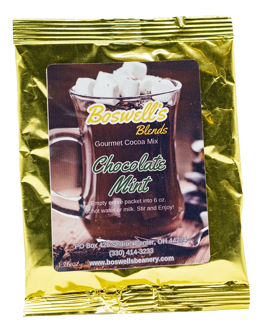 Chocolate Mint Cocoa Mix
