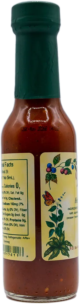 Hell's Habanero Hot Sauce