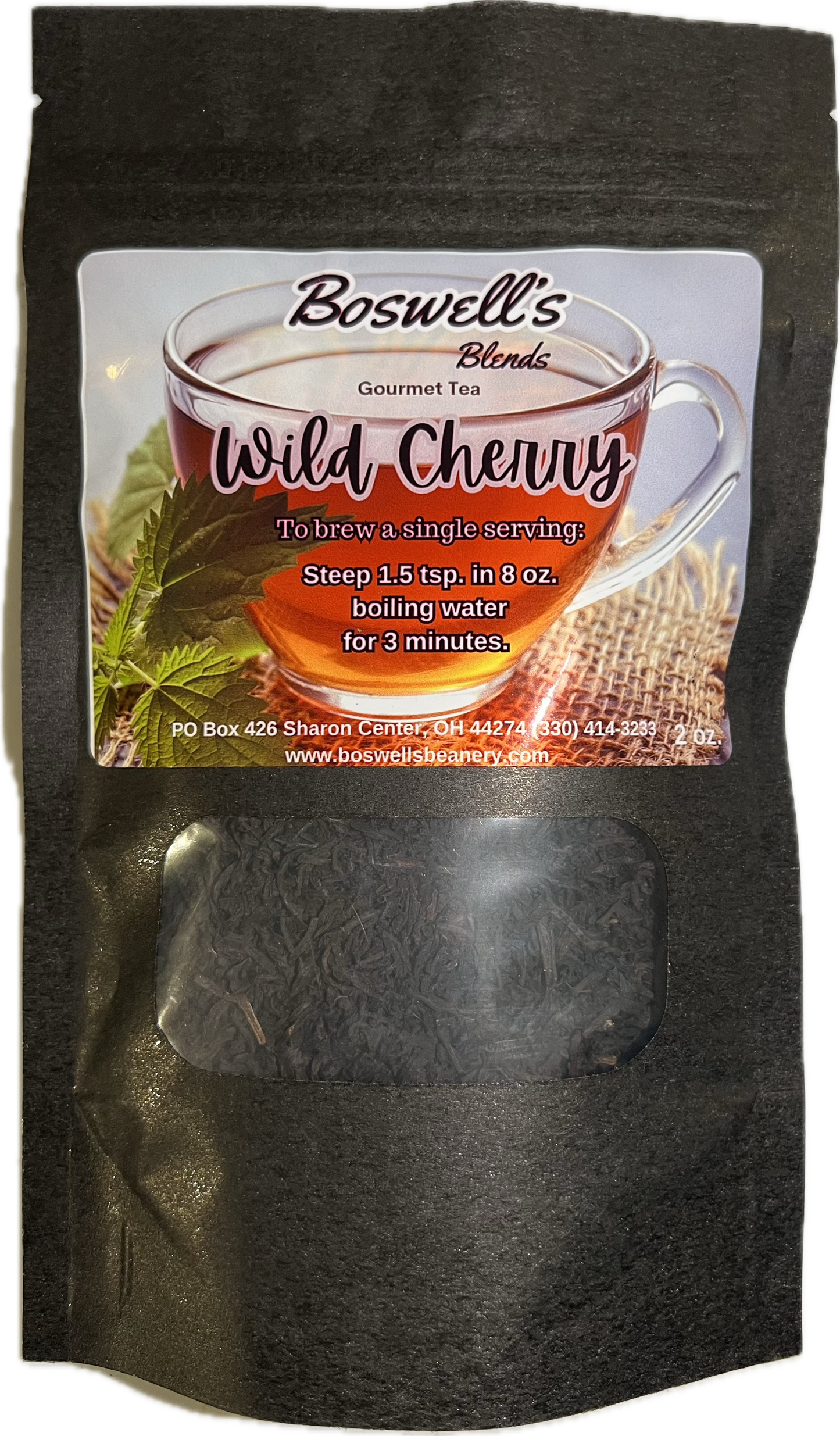 Wild Cherry Loose Tea
