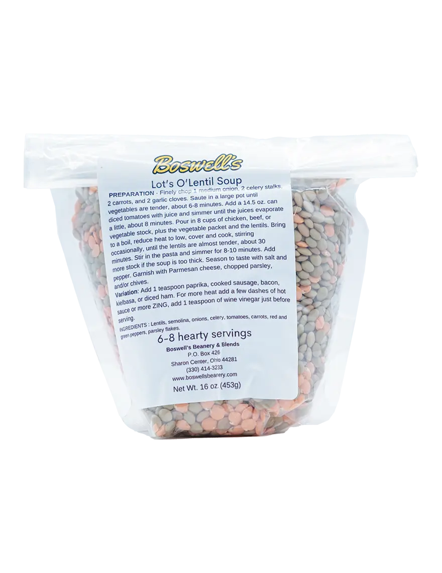 Lots O' Lentil Soup Mix