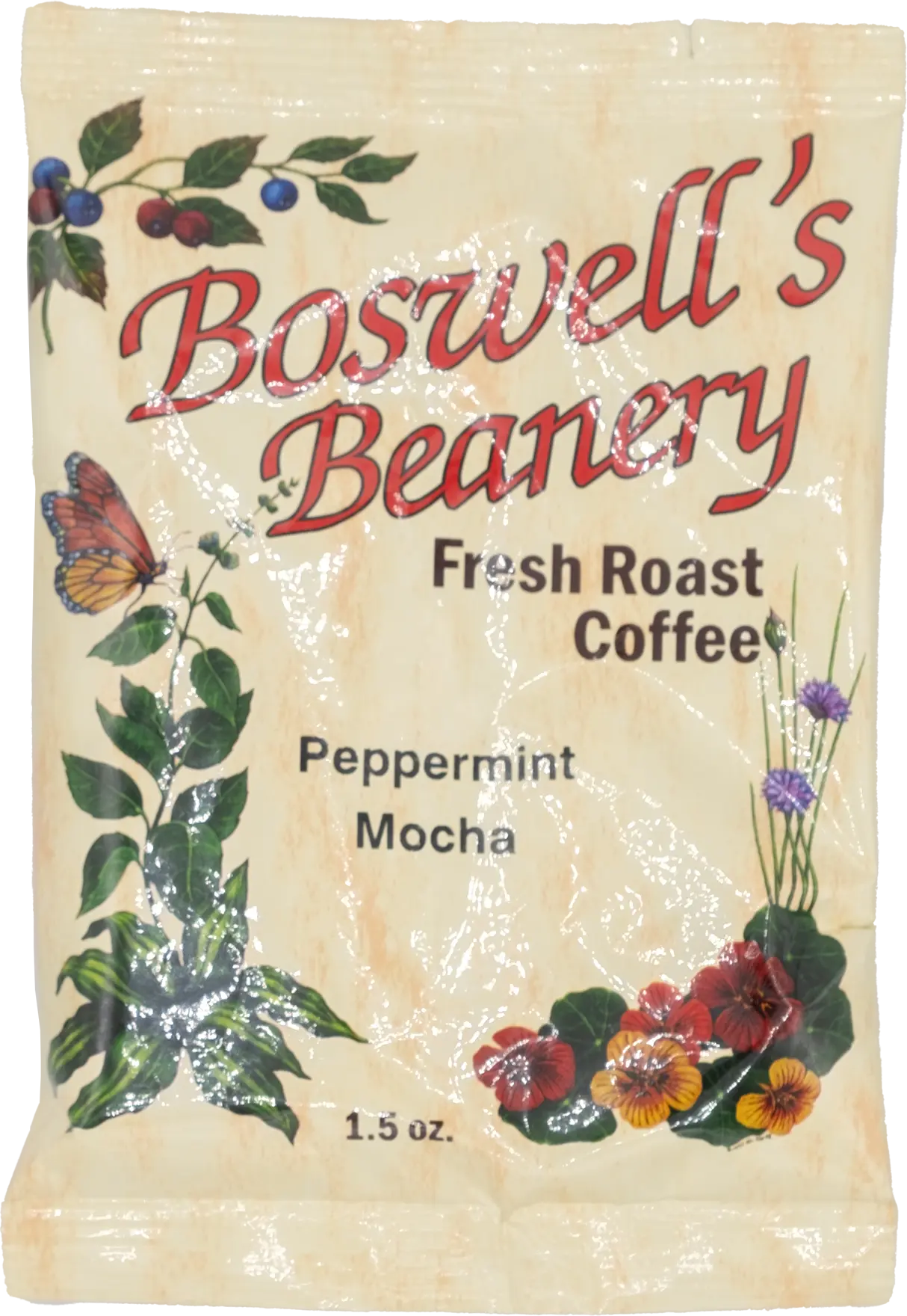Peppermint Mocha Flavored Coffee