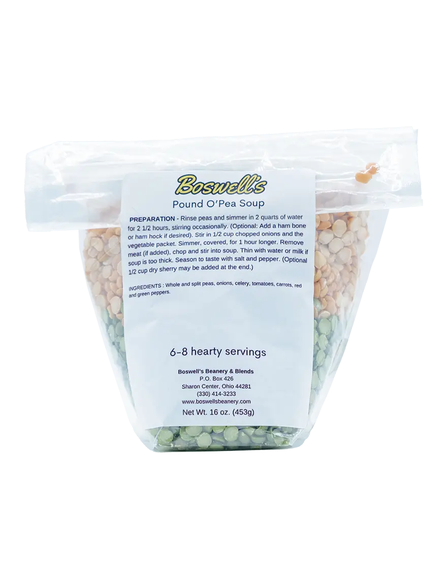 Pound O' Pea Soup Mix