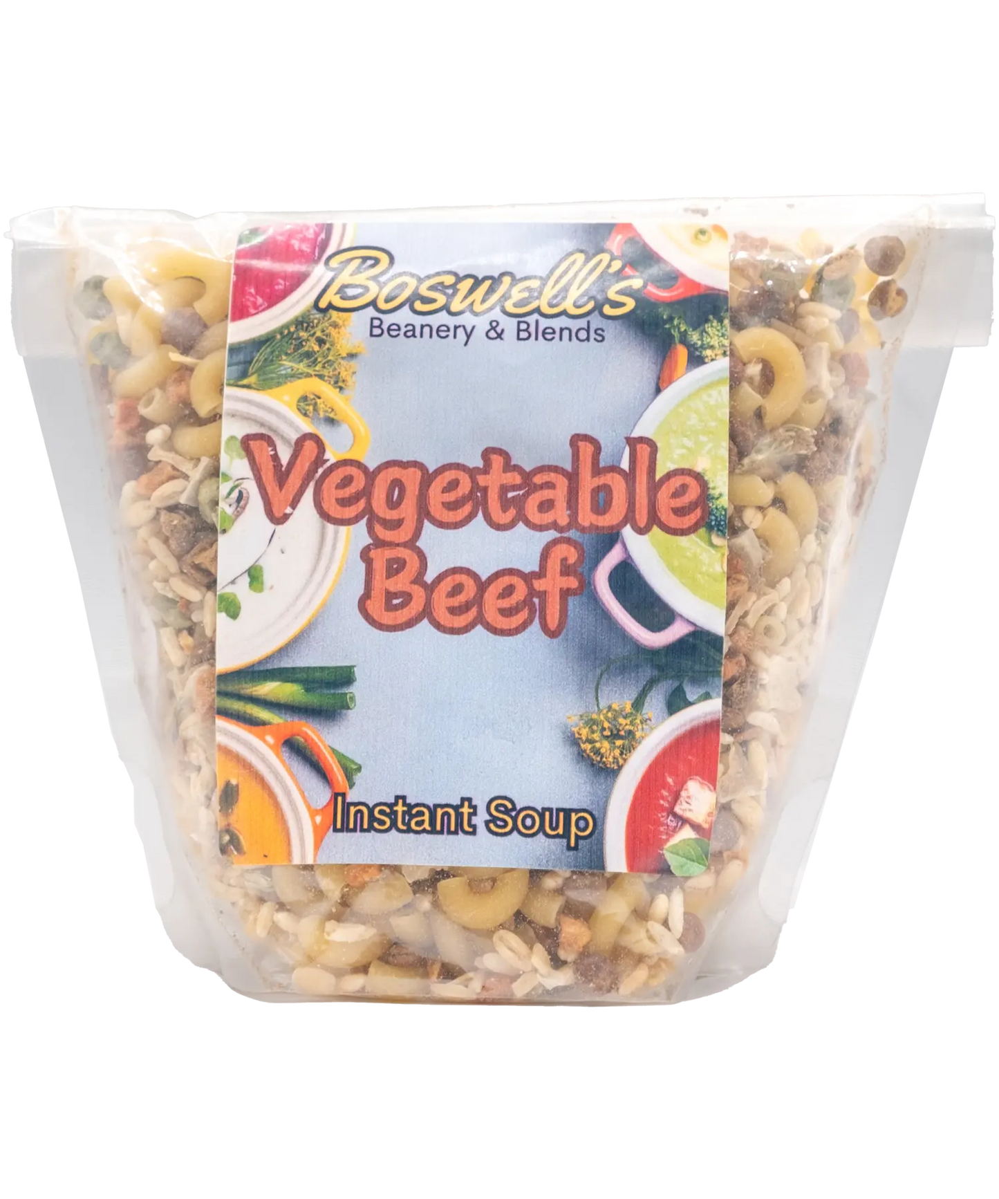 Vegetable Beef Instant Soup