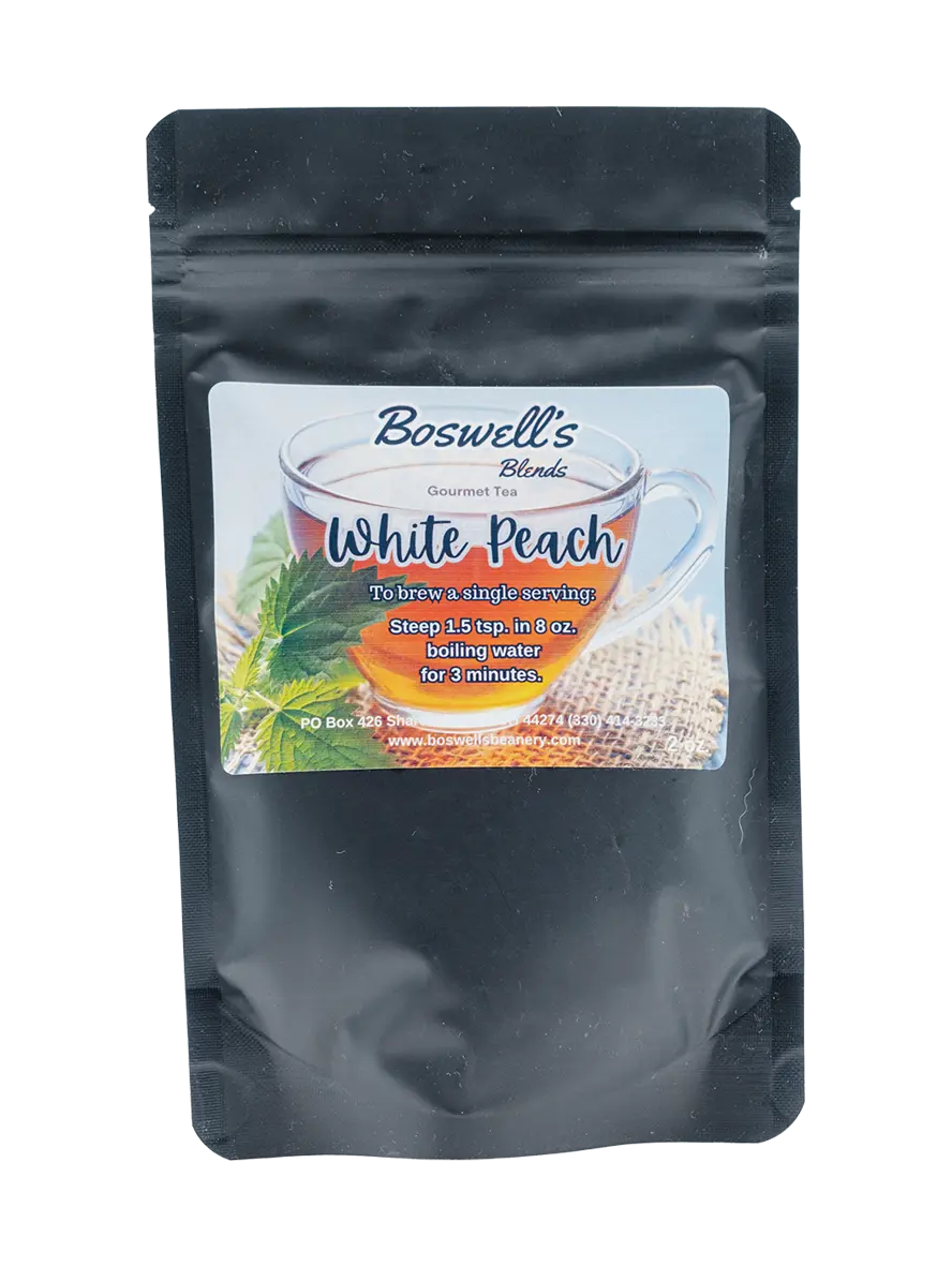 White Peach Loose Tea