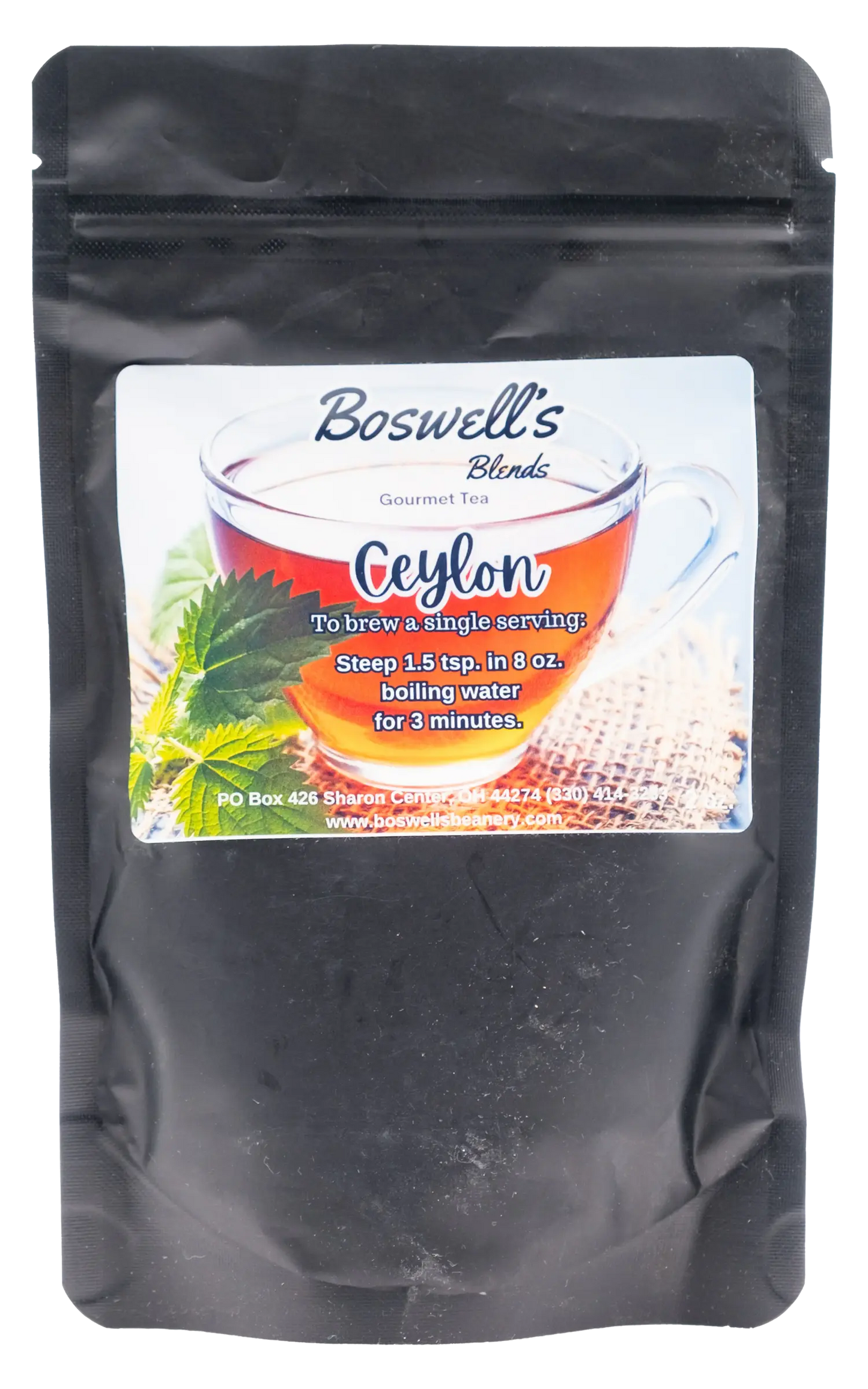 Ceylon Loose Tea