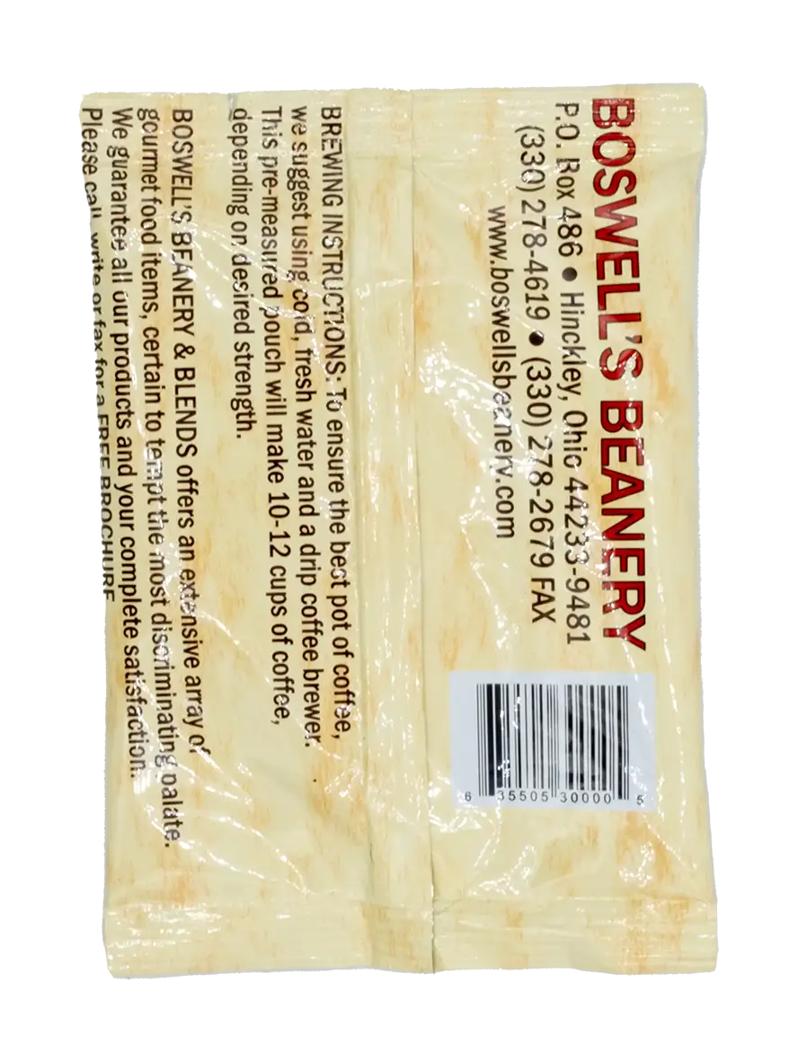 Tiramisu Flavored Coffee (Decaf)