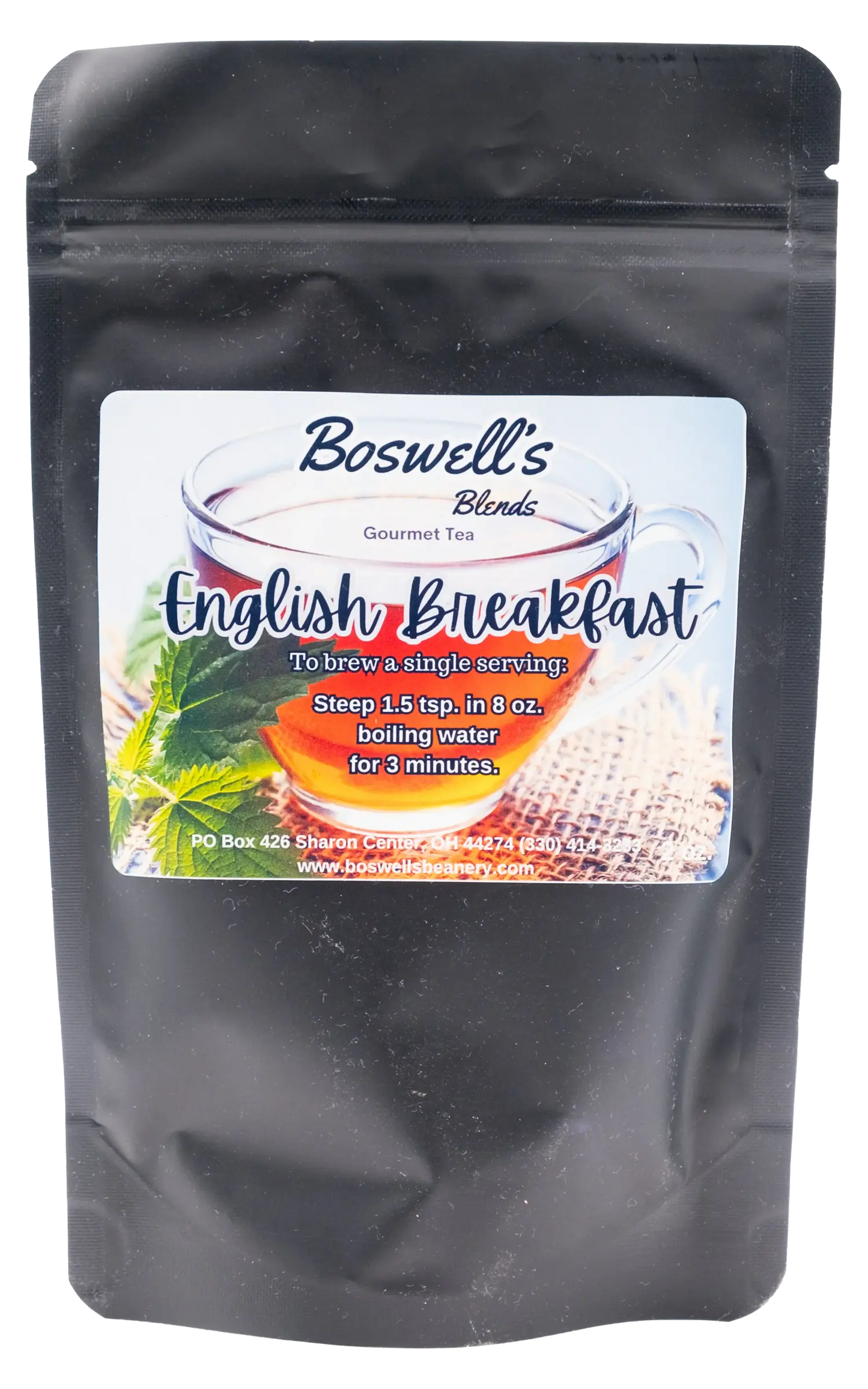 English Breakfast Loose Tea