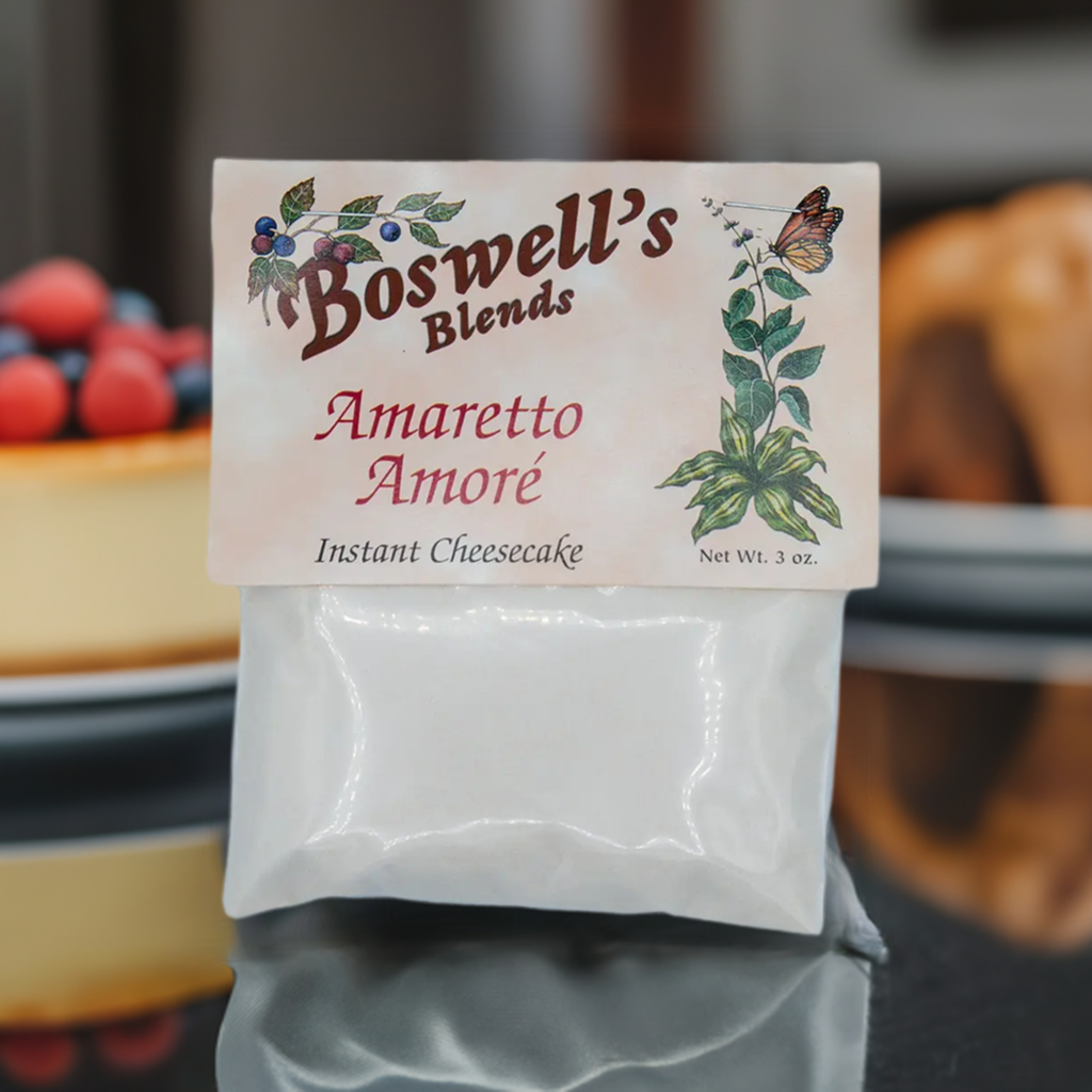 Amaretto Amore No-Bake Cheesecake