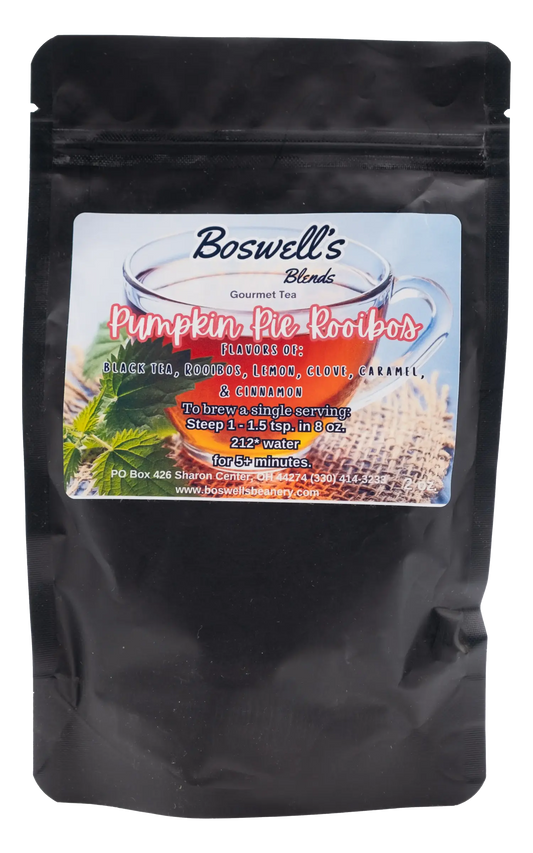 Pumpkin Pie Rooibos Loose Tea