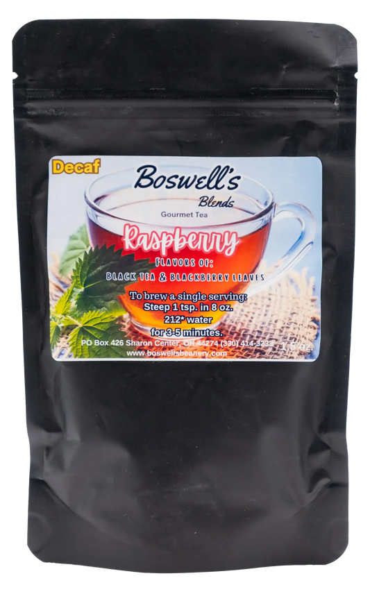 Raspberry Loose Tea (Decaf)
