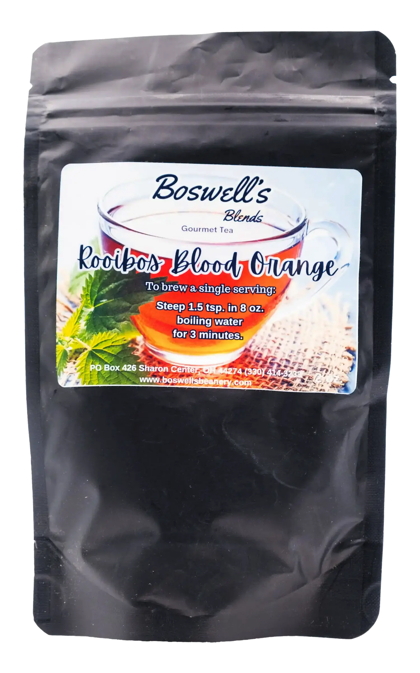 Rooibos Blood Orange Loose Tea