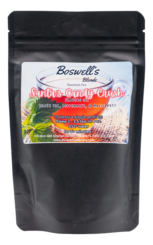 Santa's Candy Crush Loose Tea
