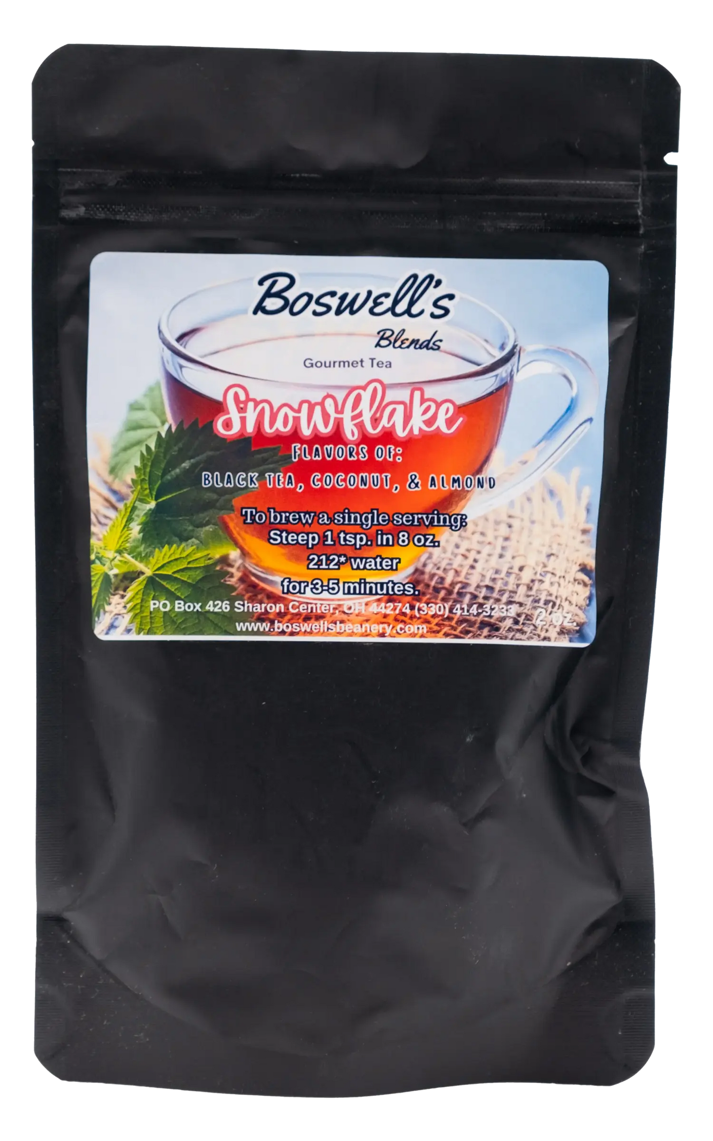 Snowflake Loose Tea