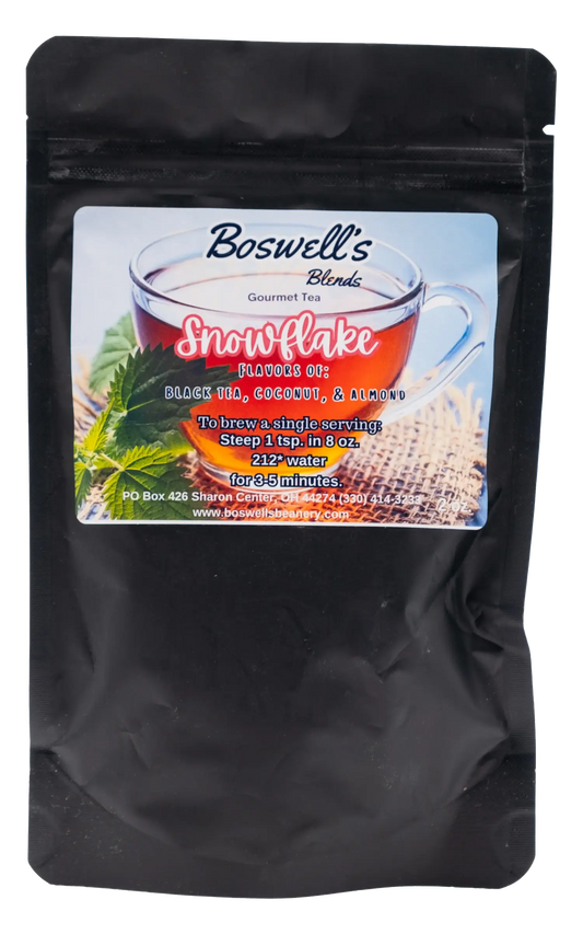 Snowflake Loose Tea