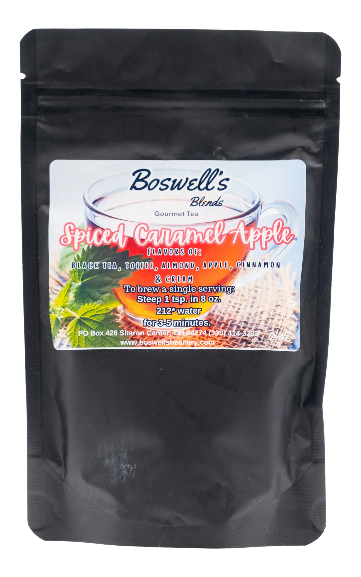 Spiced Caramel Apple Loose Tea