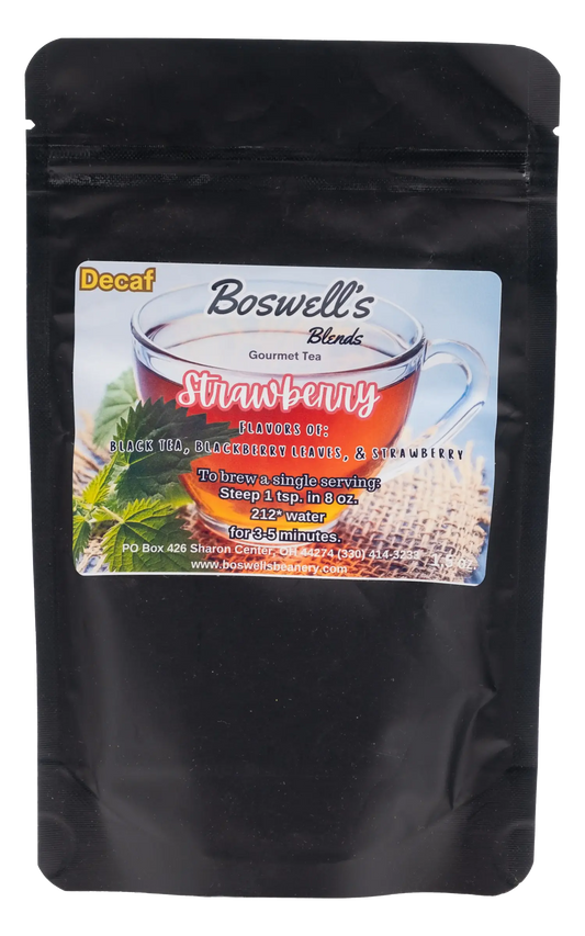 Strawberry Loose Tea (Decaf)