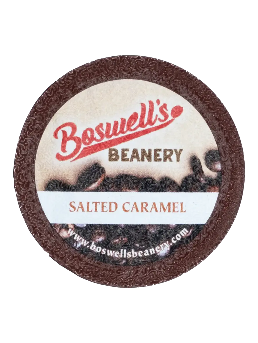 Salted caramel k cups best sale
