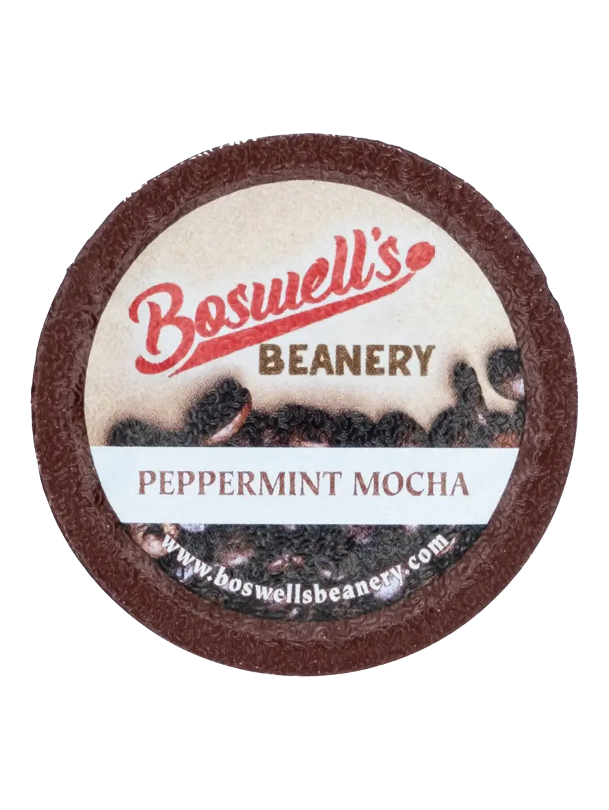 Peppermint Mocha K Cup 12 Pack Boswell s Beanery