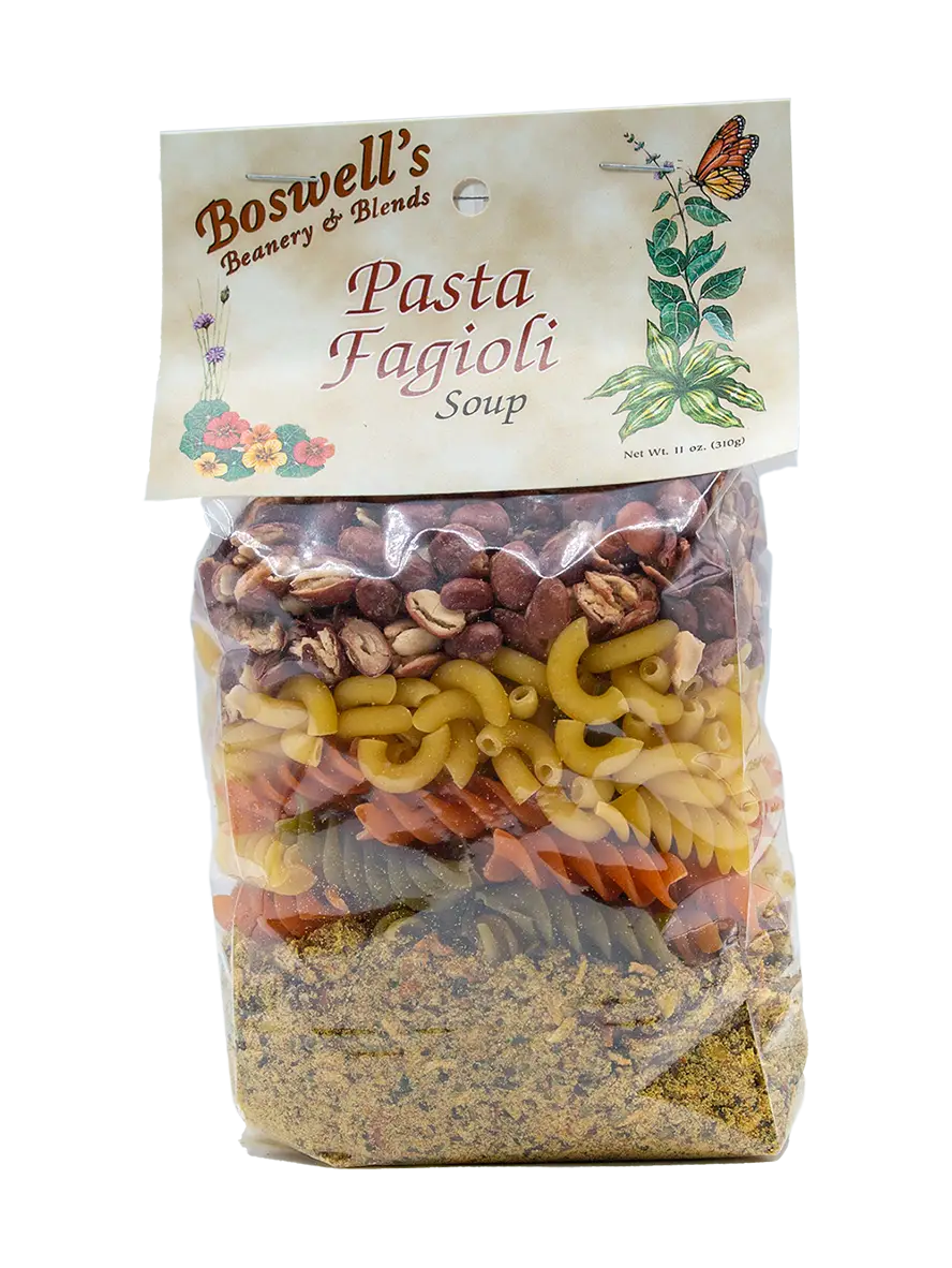 Pasta Fagioli Soup Boswell's Beanery