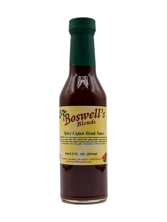 BBQ, Glazes & Steak Sauces