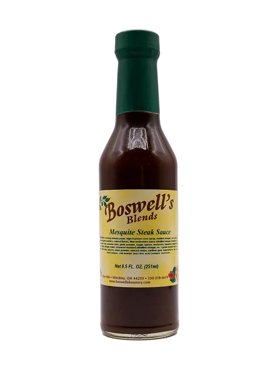 BBQ, Glazes & Steak Sauces
