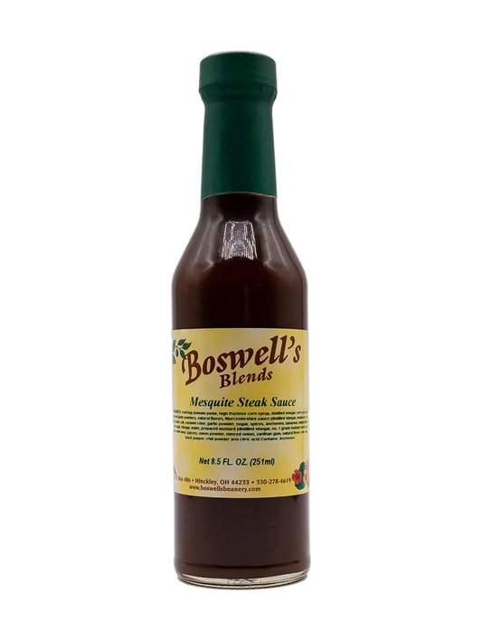 BBQ, Glazes & Steak Sauces