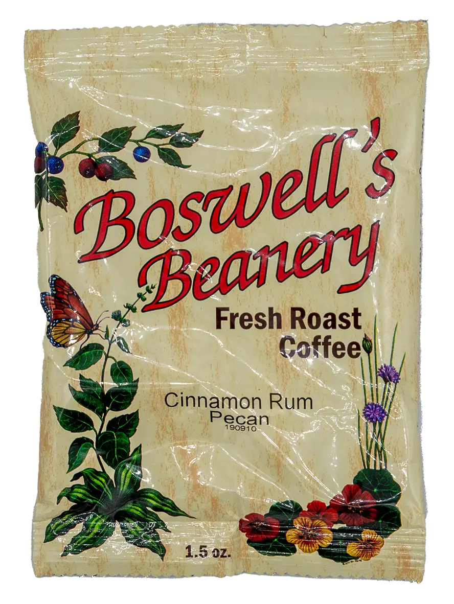 coffee and cinnamon for plants Cinnamon Rum Pecan Flavored Coffee – Boswell's Beanery