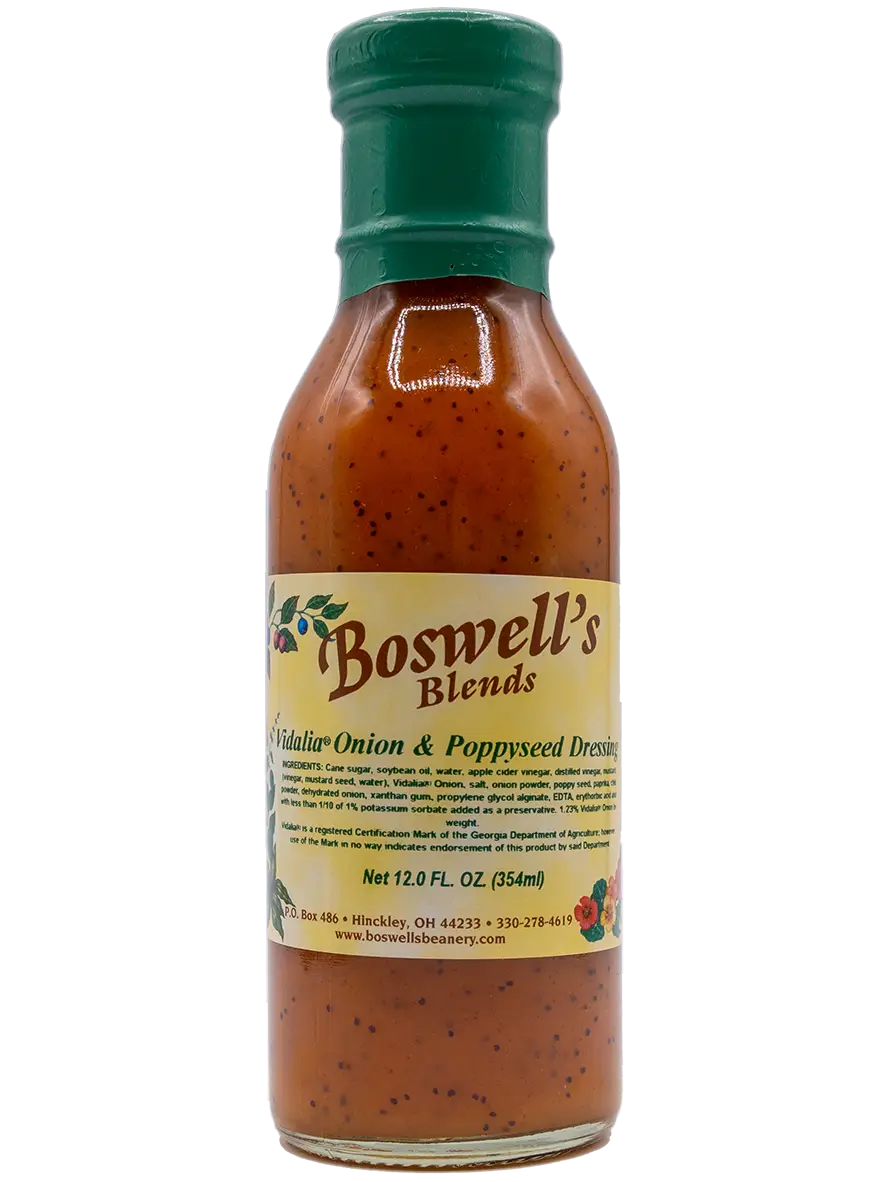 vidalia onion dressing Vidalia Onion Poppyseed Dressing – Boswell's Beanery