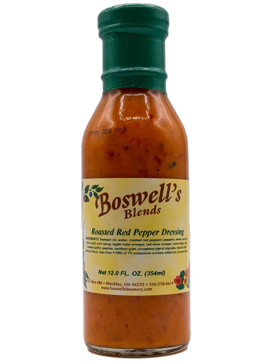 Roasted Red Pepper Dressing – Boswell's Beanery Roasted Red Pepper Dressing – Boswell's Beanery